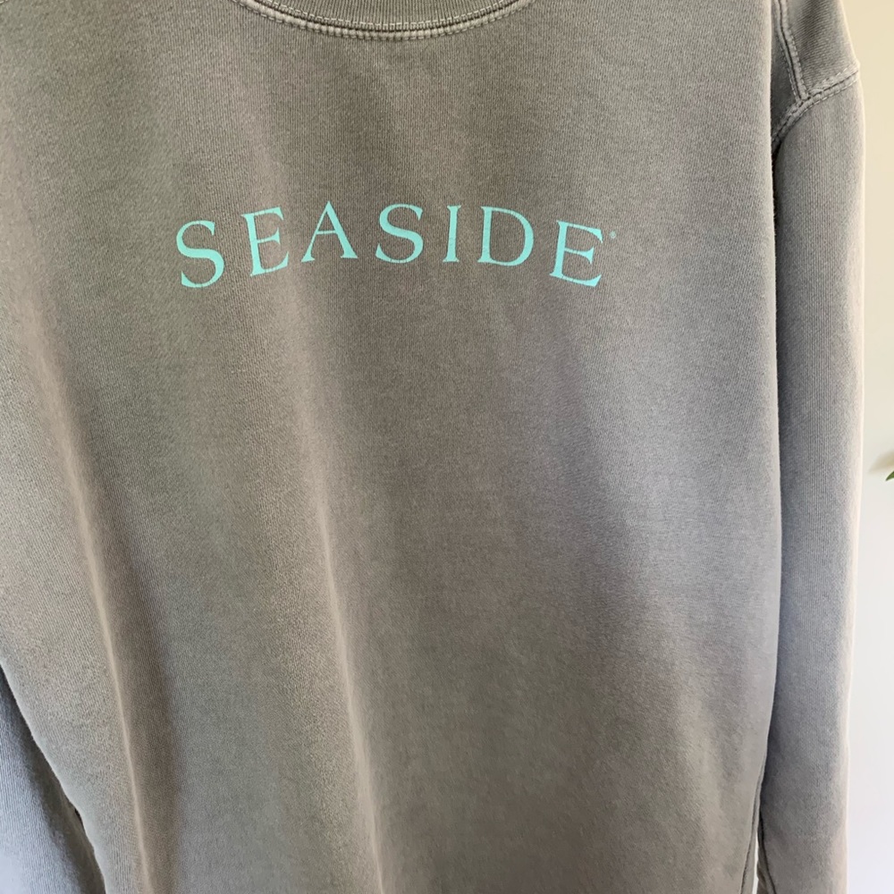 seaside sweatshirt